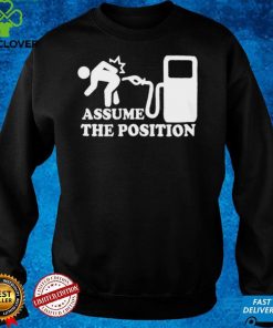 Men’s Assume the position shirt