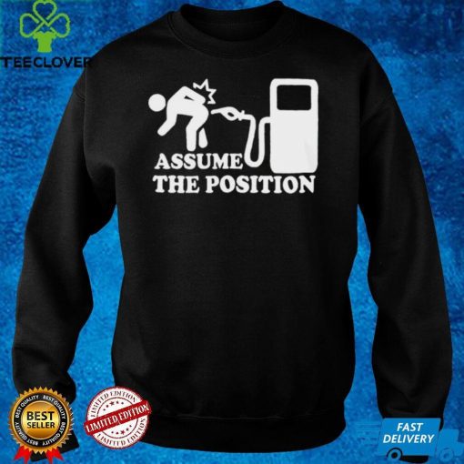 Men’s Assume the position shirt