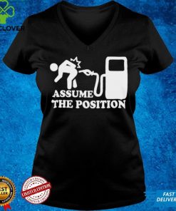 Men’s Assume the position shirt