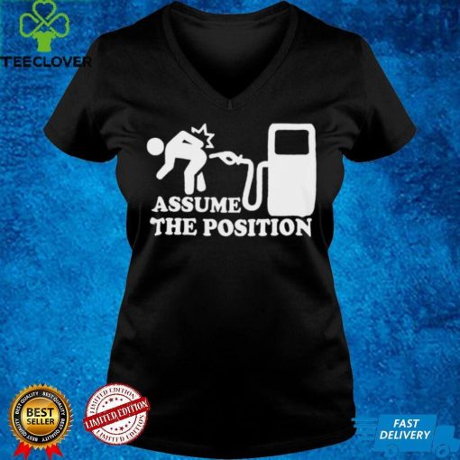 Men’s Assume the position shirt