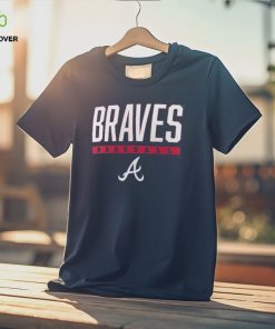 Men's Atlanta Braves Fanatics Branded Navy Power Hit T Shirt