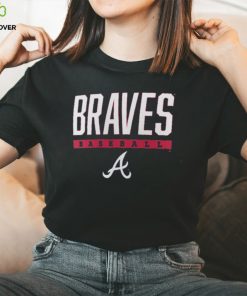 Men's Atlanta Braves Fanatics Branded Navy Power Hit T Shirt 1 Men's Atlanta Braves Fanatics Branded Navy Power Hit T Shirt
