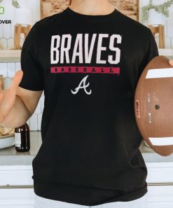 Men's Atlanta Braves Fanatics Branded Navy Power Hit T Shirt 2 Men's Atlanta Braves Fanatics Branded Navy Power Hit T Shirt