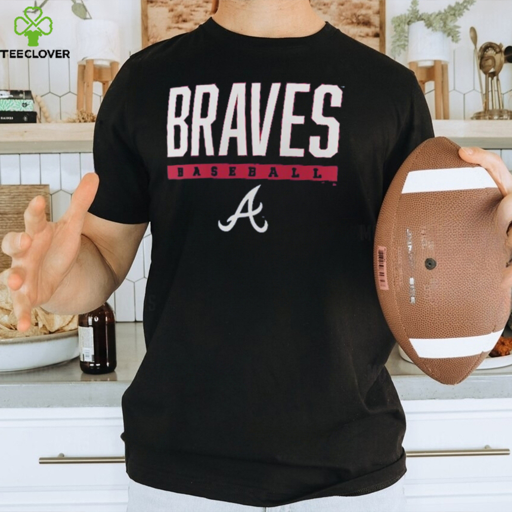 Men’s Atlanta Braves Fanatics Branded Navy Power Hit T Shirt Men’s Atlanta Braves Fanatics Branded Navy Power Hit T Shirt
