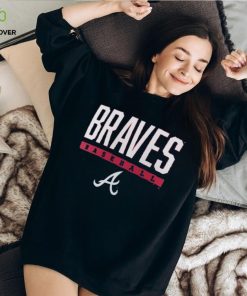 Men's Atlanta Braves Fanatics Branded Navy Power Hit T Shirt 3 Men's Atlanta Braves Fanatics Branded Navy Power Hit T Shirt