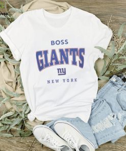 Men’s BOSS X NFL White New York Giants Huddle T Shirt