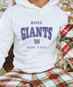 Men’s BOSS X NFL White New York Giants Huddle T Shirt