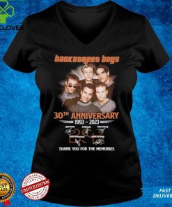 Men’s Backstreet Boys 30th anniversary 1993 2023 thank you for the memories T shirt