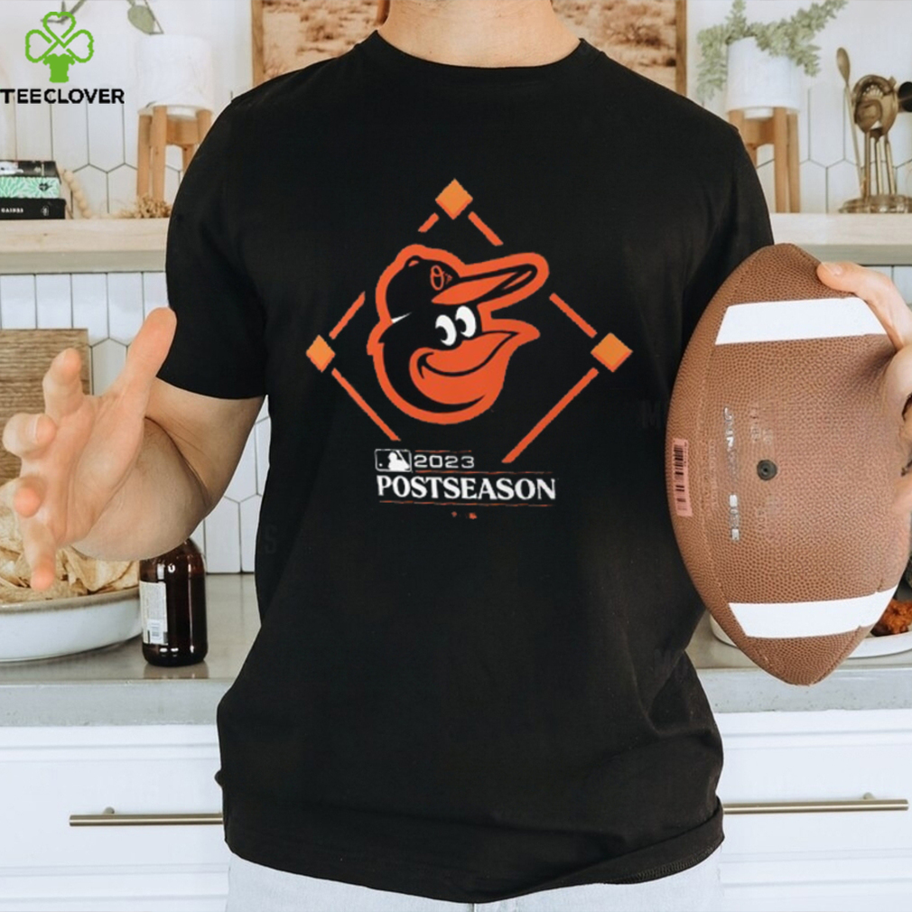 Men's Baltimore Orioles Fanatics Branded Black 2023 Postseason Around the  Horn T Shirt - teejeep