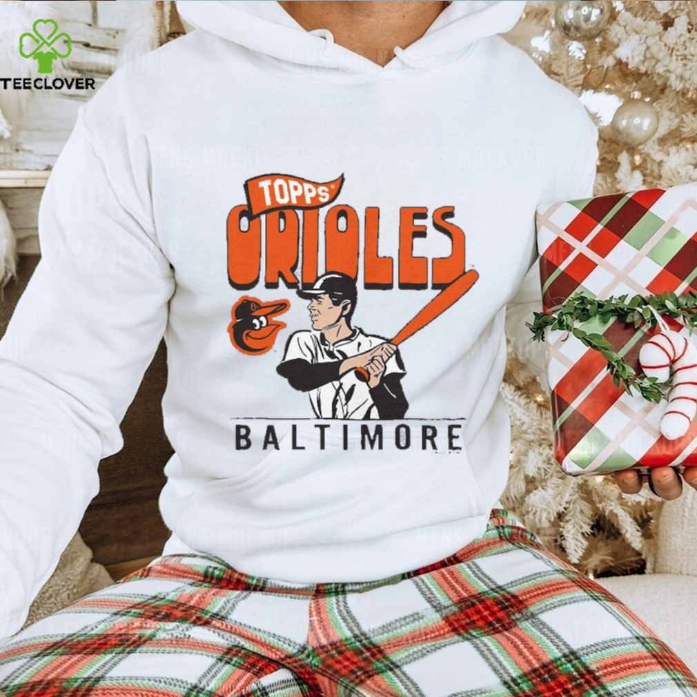 Home  Homage Men's Homage x Topps Gray Baltimore Orioles Tri