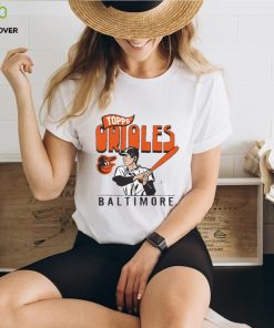 Men's Baltimore Orioles Homage x Topps Gray Tri Blend T Shirt 3 Men's Baltimore Orioles Homage x Topps Gray Tri Blend T Shirt