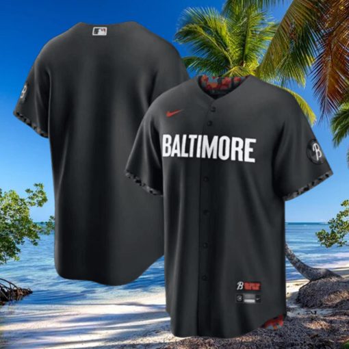 Mens Baltimore Orioles Nike Official Replica City Connect Jersey