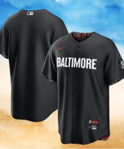 Mens Baltimore Orioles Nike Official Replica City Connect Jersey