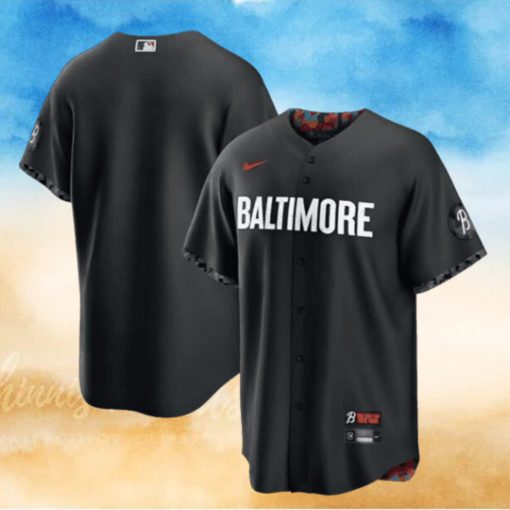 Mens Baltimore Orioles Nike Official Replica City Connect Jersey