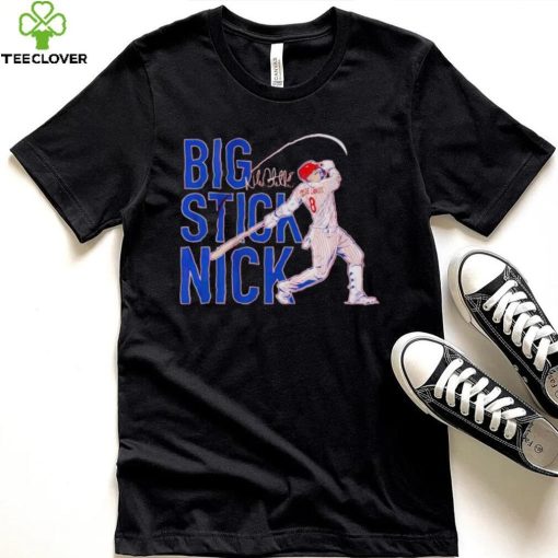 Men’s Big stick Nick Castellanos shirt