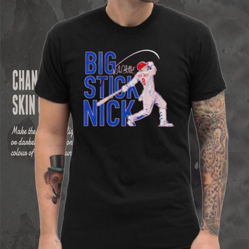 Men’s Big stick Nick Castellanos shirt