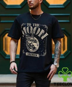 Men's Black Cameron Grimes To The Moon T Shirt