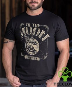 Men's Black Cameron Grimes To The Moon T Shirt