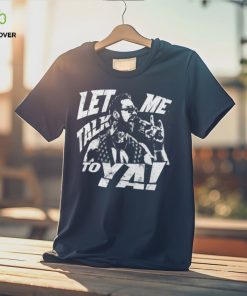 Men's Black LA Knight Let Me Talk To Ya Long Sleeve T Shirt