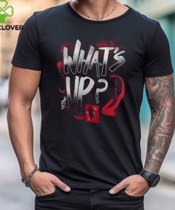 Men's Black R Truth What's Up T Shirt