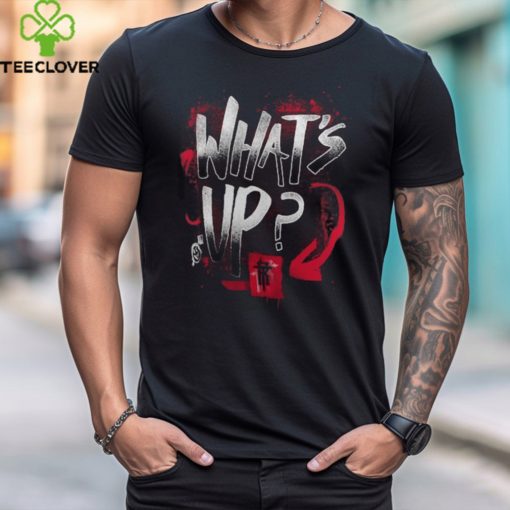 Men’s Black R Truth What’s Up  T Shirt
