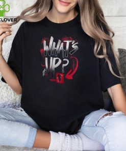 Men's Black R Truth What's Up T Shirt