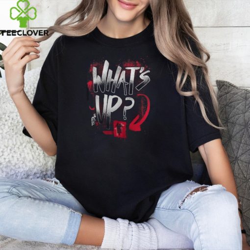 Men’s Black R Truth What’s Up  T Shirt
