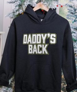 Men's Black Randy Orton Daddy's Back T Shirt
