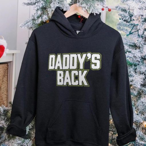 Men’s Black Randy Orton Daddy’s Back T Shirt
