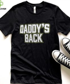 Men's Black Randy Orton Daddy's Back T Shirt