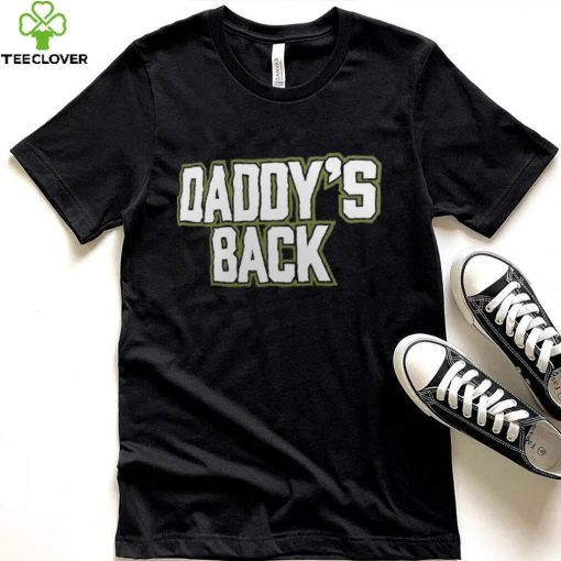 Men’s Black Randy Orton Daddy’s Back T Shirt