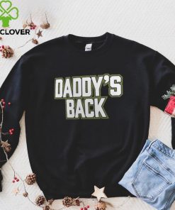 Men's Black Randy Orton Daddy's Back T Shirt