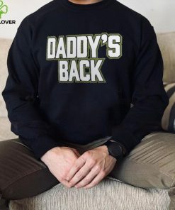Men's Black Randy Orton Daddy's Back T Shirt