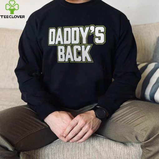 Men’s Black Randy Orton Daddy’s Back T Shirt