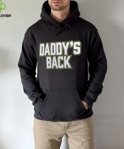Men's Black Randy Orton Daddy's Back T Shirt