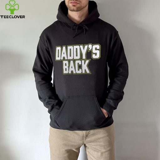 Men’s Black Randy Orton Daddy’s Back T Shirt