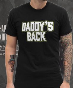Men's Black Randy Orton Daddy's Back T Shirt