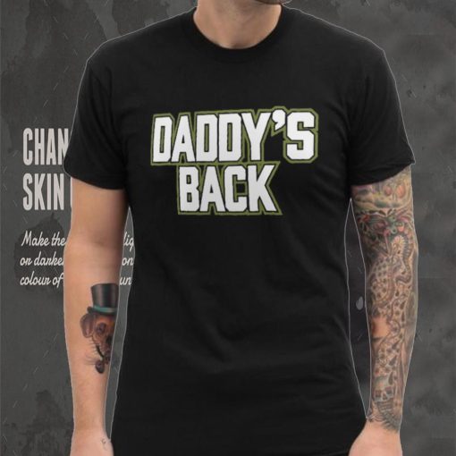Men’s Black Randy Orton Daddy’s Back T Shirt