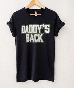 Men's Black Randy Orton Daddy's Back T Shirt
