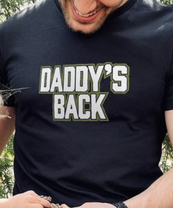 Men's Black Randy Orton Daddy's Back T Shirt