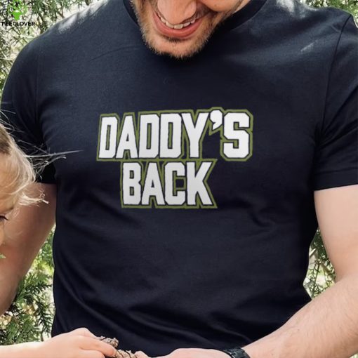 Men’s Black Randy Orton Daddy’s Back T Shirt