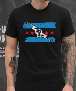 Men's Black Return of CM Punk Shirt