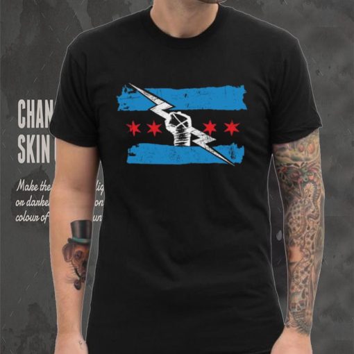 Men’s Black Return of CM Punk Shirt