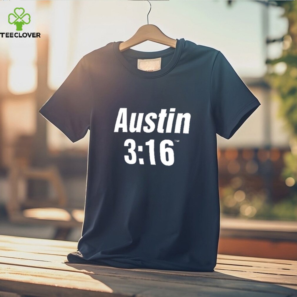 Men’s Black Stone Cold Steve Austin 316 T Shirt Men’s Black Stone Cold Steve Austin 316 T Shirt