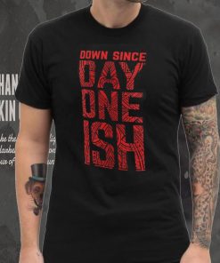 Men's Black The Usos Down Since Always T Shirt