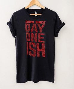 Men's Black The Usos Down Since Always T Shirt