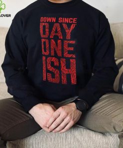 Men's Black The Usos Down Since Always T Shirt