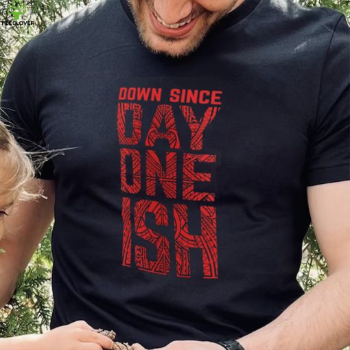 Men’s Black The Usos Down Since Always T Shirt