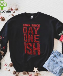 Men's Black The Usos Down Since Always T Shirt