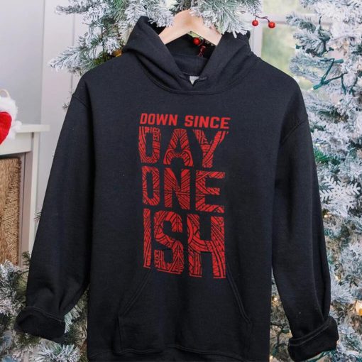 Men’s Black The Usos Down Since Always T Shirt